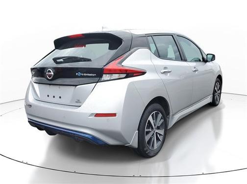2021 Nissan Leaf S PLUS