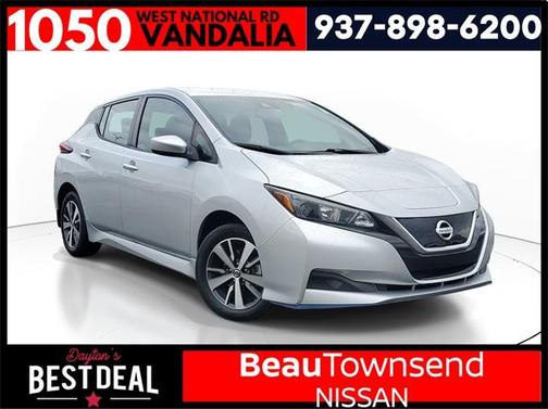 2021 Nissan Leaf S PLUS