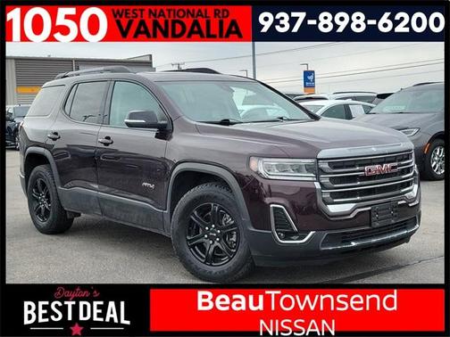 2021 GMC Acadia AT4