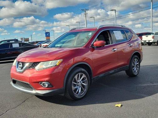 2016 Nissan Rogue SL