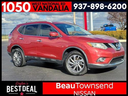 2016 Nissan Rogue SL