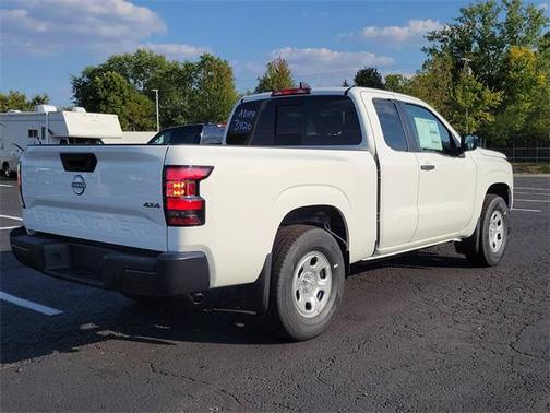 2026 Nissan Frontier S