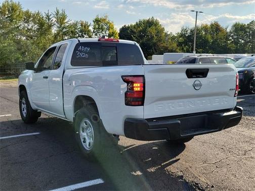 2026 Nissan Frontier S