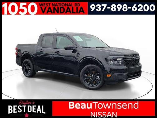 Shadow Black 2024 Ford Maverick XLT