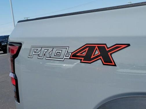 Boulder Gray 2022 Nissan Frontier PRO-4X