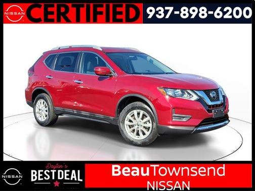 2018 Nissan Rogue SV