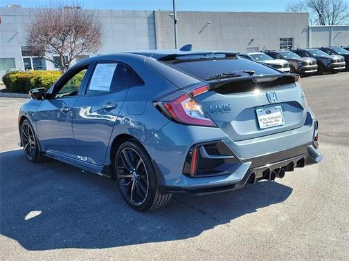 2020 Honda Civic Sport Touring