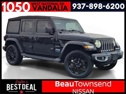 2022 Jeep Wrangler Unlimited 4xe Sahara