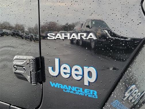 2022 Jeep Wrangler Unlimited 4xe Sahara