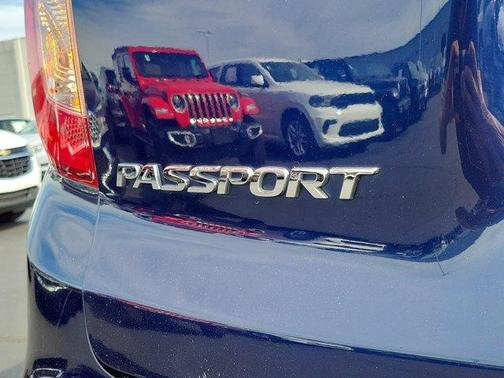 2020 Honda Passport Touring