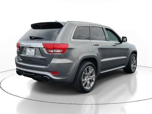 2012 Jeep Grand Cherokee SRT8