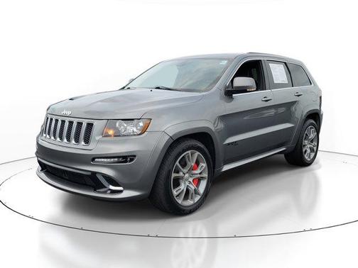 2012 Jeep Grand Cherokee SRT8