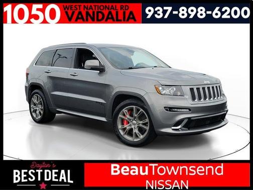 2012 Jeep Grand Cherokee SRT8