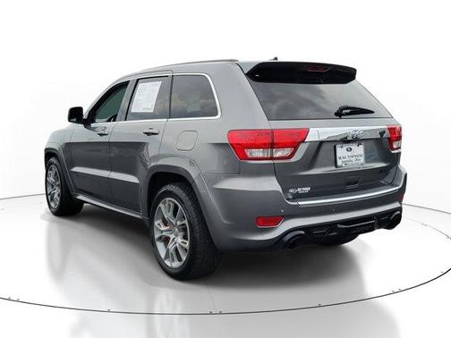 2012 Jeep Grand Cherokee SRT8
