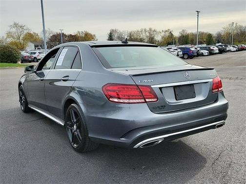2016 Mercedes-Benz E-Class E 400 4MATIC