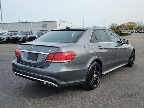 2016 Mercedes-Benz E-Class E 400 4MATIC
