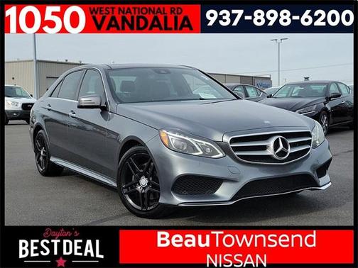 2016 Mercedes-Benz E-Class E 400 4MATIC