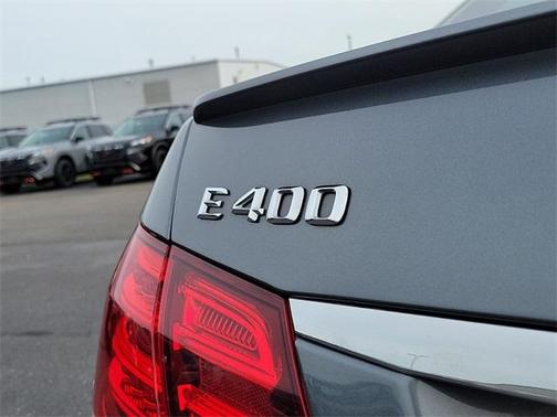 2016 Mercedes-Benz E-Class E 400 4MATIC