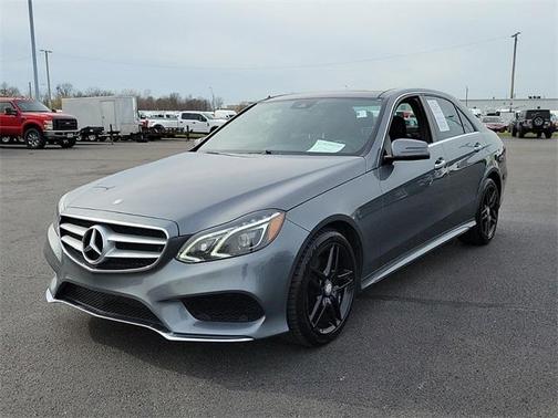 2016 Mercedes-Benz E-Class E 400 4MATIC