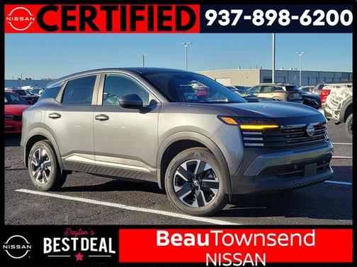 2025 Nissan Kicks SV