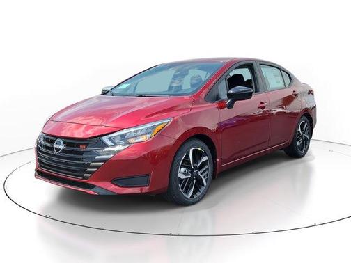 2025 Nissan Versa 1.6 SR