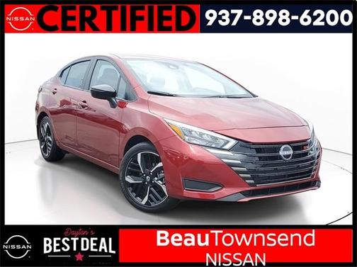 2024 Nissan Versa 1.6 SR