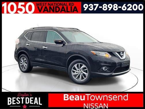 2015 Nissan Rogue SL