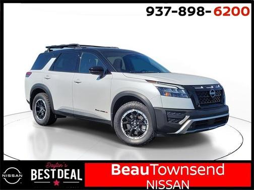 2025 Nissan Pathfinder Rock Creek