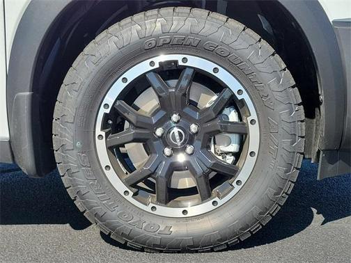 2025 Nissan Pathfinder Rock Creek