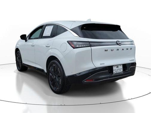 2025 Nissan Murano Platinum