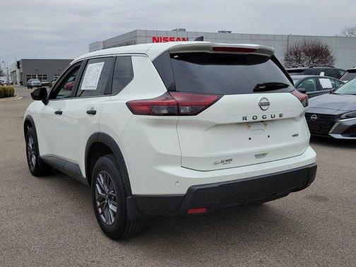2025 Nissan Rogue S