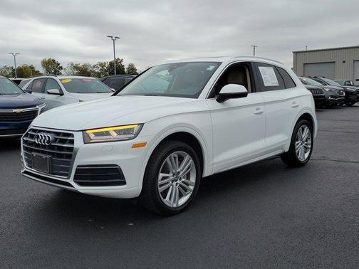 2018 Audi Q5 2.0T Premium Plus