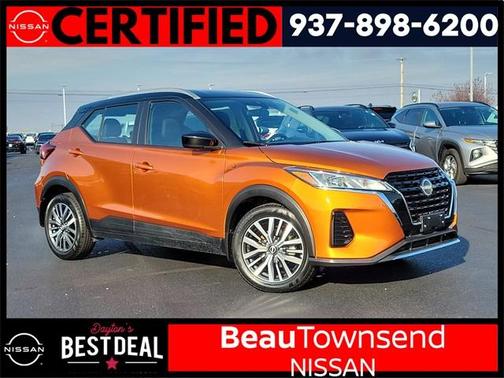 2023 Nissan Kicks SV