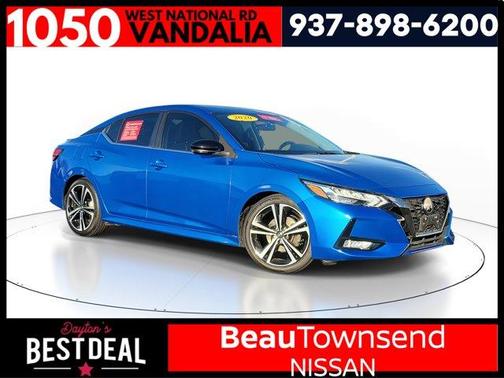 2020 Nissan Sentra SR