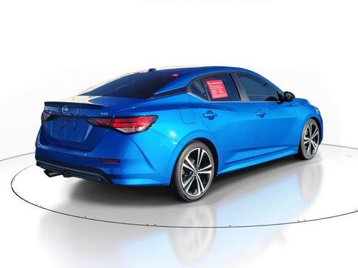 2020 Nissan Sentra SR