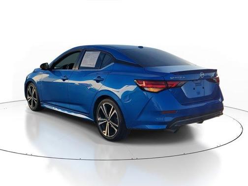 2020 Nissan Sentra SR