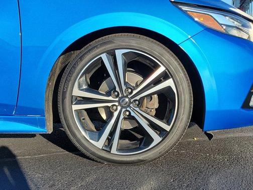 2020 Nissan Sentra SR