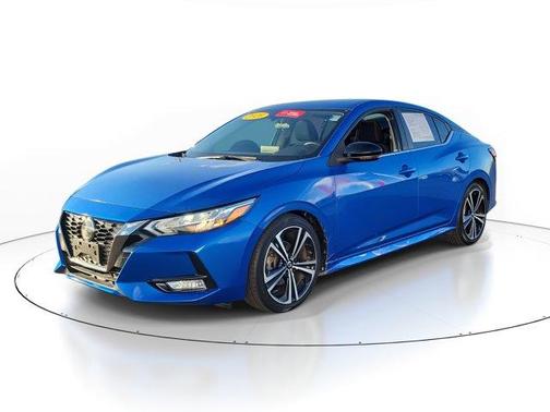 2020 Nissan Sentra SR