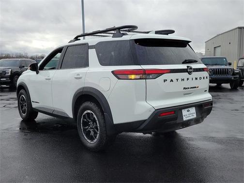 2025 Nissan Pathfinder Rock Creek