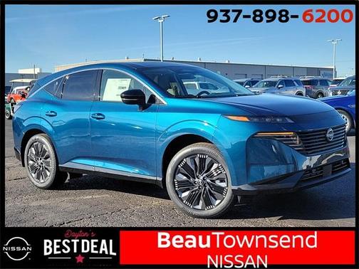 2026 Nissan Murano Platinum