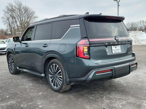 2025 Nissan Armada Platinum Reserve