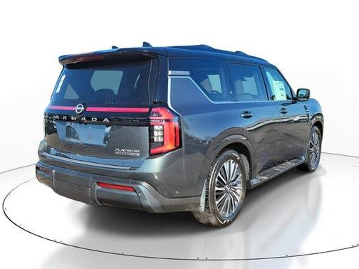 2025 Nissan Armada Platinum Reserve