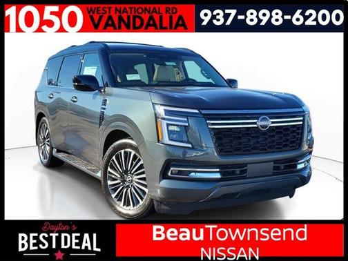 2025 Nissan Armada Platinum Reserve