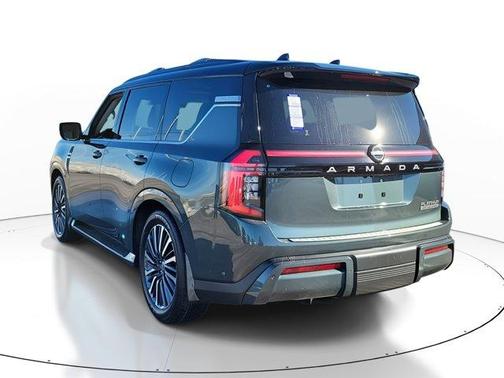 2025 Nissan Armada Platinum Reserve