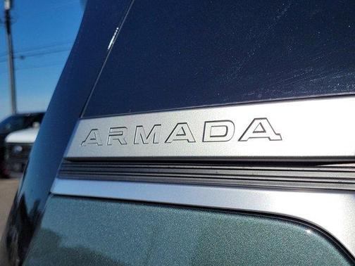 2025 Nissan Armada Platinum Reserve