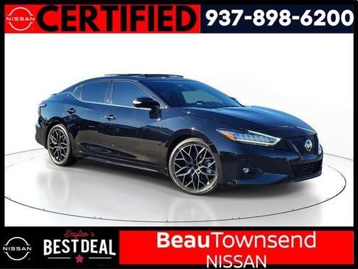 2022 Nissan Maxima SR