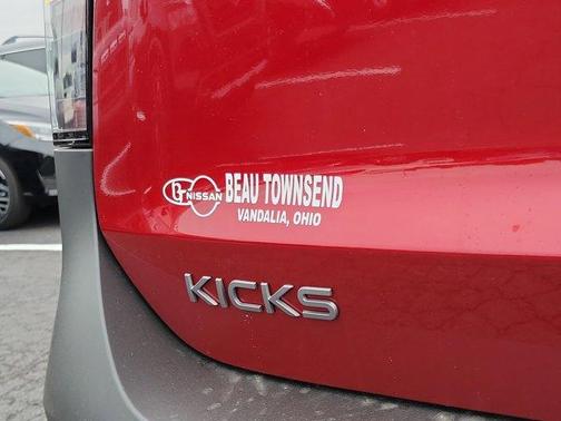 2026 Nissan Kicks SV
