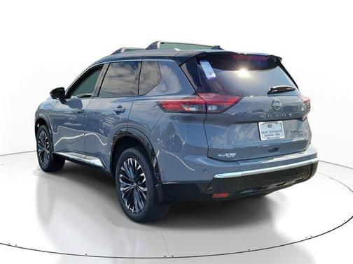 2025 Nissan Rogue Platinum