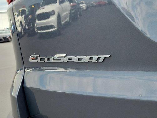 2018 Ford EcoSport SES