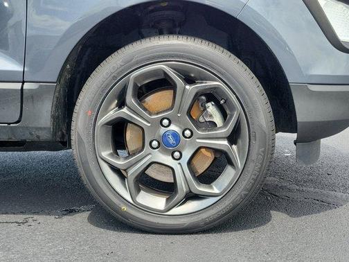 2018 Ford EcoSport SES